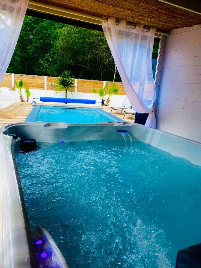 Maison A Biscarrosse Avec Piscine Et Jacuzzi Ngoại thất bức ảnh