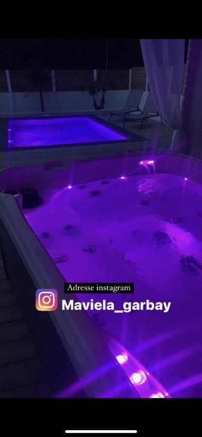 Maison A Biscarrosse Avec Piscine Et Jacuzzi Ngoại thất bức ảnh